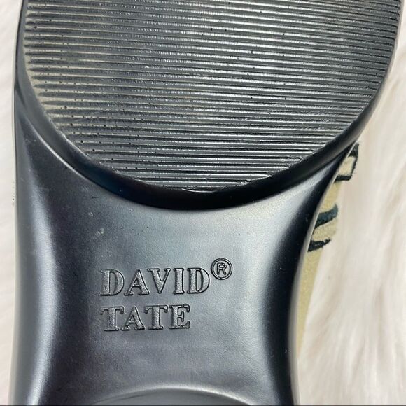 David Tate Tan/Black Oxford Tie Shoes - Picture 7 of 8